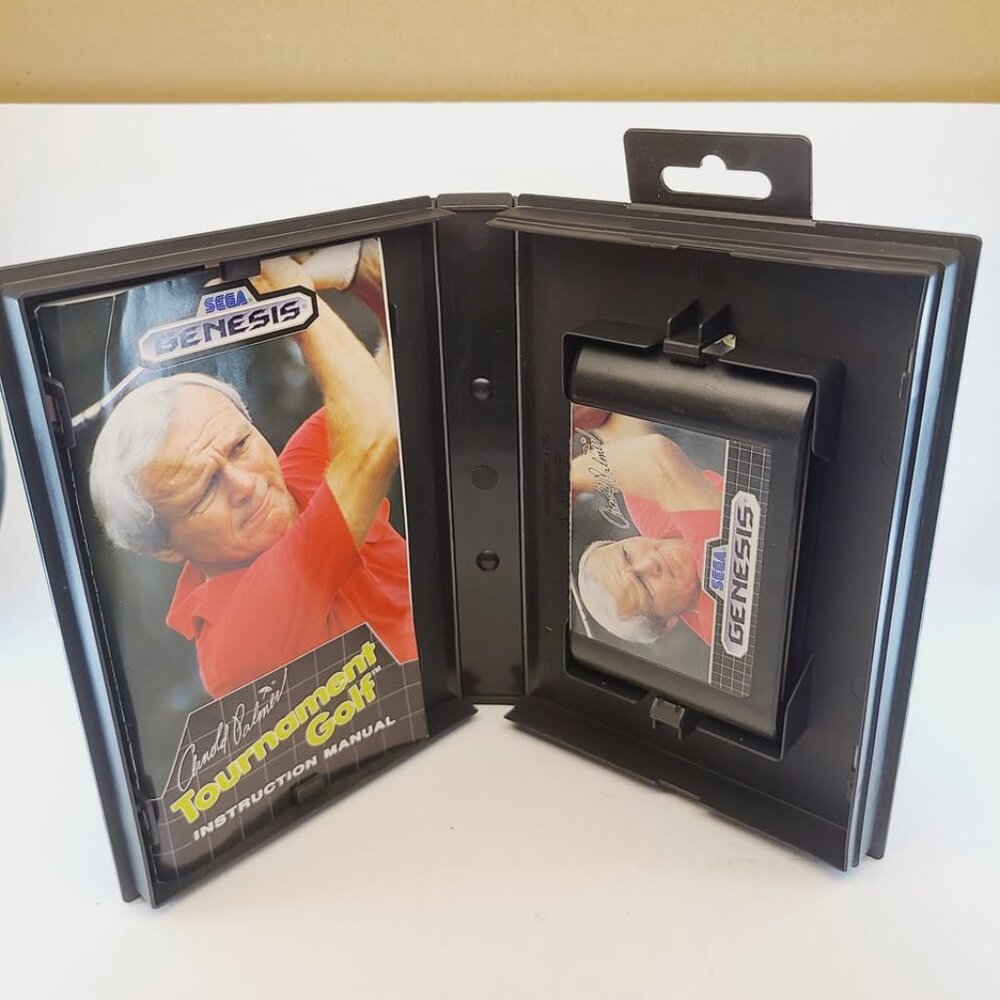 Arnold Palmer Tournament Golf (Sega Genesis, 1989)